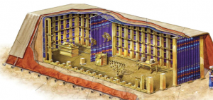 Tabernacle cut away